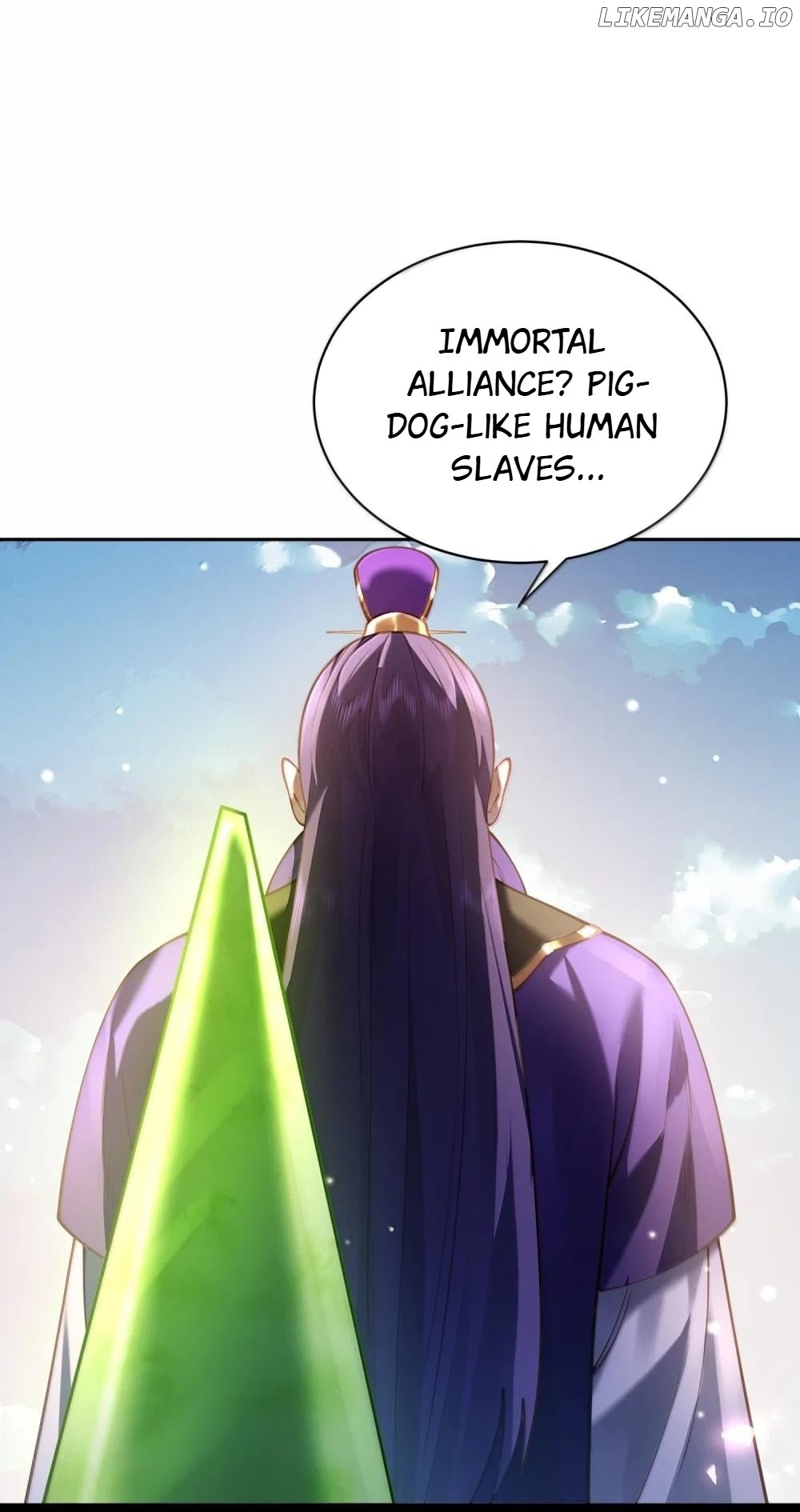 It’s Just Fortune-Telling. How Did the Nine-Tailed Demon Emperor Become My Wife? Chapter 48 - page 42